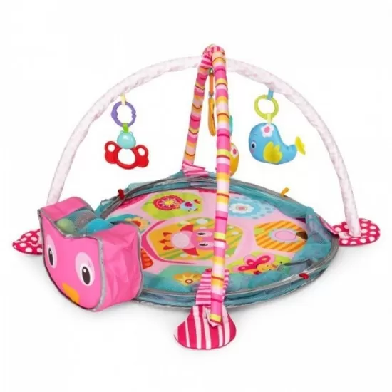 Salteluta de joaca cu bile si jucarii Ecotoys 88970 Salteluta de joaca cu bile si jucarii Ecotoys 88970