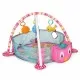 Salteluta de joaca cu bile si jucarii Ecotoys 88970 Salteluta de joaca cu bile si jucarii Ecotoys 88970