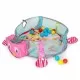 Salteluta de joaca cu bile si jucarii Ecotoys 88970 Salteluta de joaca cu bile si jucarii Ecotoys 88970