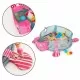 Salteluta de joaca cu bile si jucarii Ecotoys 88970 Salteluta de joaca cu bile si jucarii Ecotoys 88970