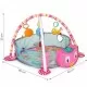 Salteluta de joaca cu bile si jucarii Ecotoys 88970 Salteluta de joaca cu bile si jucarii Ecotoys 88970