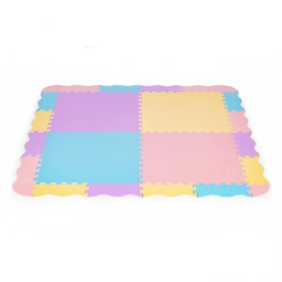 Salteluta de joaca cu pereti, 24 elemente, 141.5 x 141.5 cm Iplay Salteluta de joaca cu pereti, 24 elemente, 141.5 x 141.5 cm Iplay