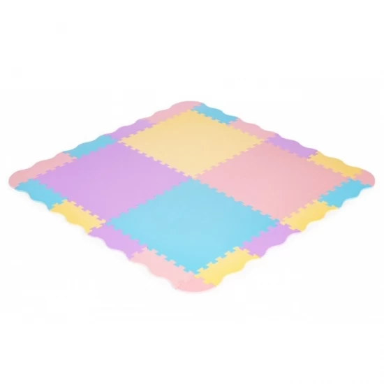 Salteluta de joaca cu pereti, 24 elemente, 141.5 x 141.5 cm Iplay Salteluta de joaca cu pereti, 24 elemente, 141.5 x 141.5 cm Iplay