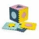 Covoras de joaca cu pereti 25 elemente ECOEVA008 - Multicolor