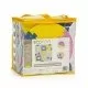 Covoras de joaca cu pereti 25 elemente ECOEVA008 - Multicolor