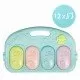 Salteluta de joaca cu pian Ricokids 7314 - Albastru Salteluta de joaca cu pian Ricokids 7314 - Albastru
