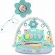 Salteluta de joaca cu pian Ricokids 7314 - Albastru Salteluta de joaca cu pian Ricokids 7314 - Albastru