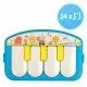Salteluta de joaca cu pian Ricokids 7316 - Multicolora Salteluta de joaca cu pian Ricokids 7316 - Multicolora