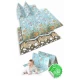 Salteluta de joaca din spuma 200 x 180 x 1 cm Nukido NK-340 Ocean-Forest Salteluta de joaca din spuma 200 x 180 x 1 cm Nukido NK-340 Ocean-Forest