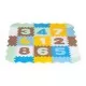 Salteluta de joaca din spuma EVA cu 25 de piese Ecotoys 32511 - Multicolor