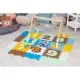 Salteluta de joaca din spuma EVA cu 25 de piese Ecotoys 32511 - Multicolor