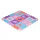 Salteluta de joaca din spuma EVA cu 25 de piese Ecotoys 32522 - Multicolor Salteluta de joaca din spuma EVA cu 25 de piese Ecotoys 32522 - Multicolor
