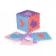 Salteluta de joaca din spuma EVA cu 25 de piese Ecotoys 32522 - Multicolor Salteluta de joaca din spuma EVA cu 25 de piese Ecotoys 32522 - Multicolor