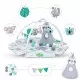 Salteluta de joaca interactiva Kidwell Yoga - Gray Salteluta de joaca interactiva Kidwell Yoga - Gray