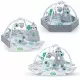 Salteluta de joaca interactiva Kidwell Yoga - Gray Salteluta de joaca interactiva Kidwell Yoga - Gray
