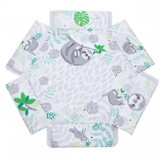 Salteluta de joaca interactiva Kidwell Yoga - Gray Salteluta de joaca interactiva Kidwell Yoga - Gray
