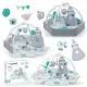 Salteluta de joaca interactiva Kidwell Yoga - Gray Salteluta de joaca interactiva Kidwell Yoga - Gray