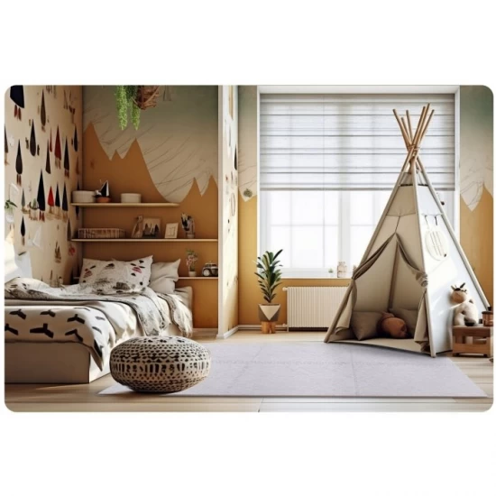 Salteluta de joaca multifunctionala tip puzzle, 6 piese, 180 x 120 cm, Massido 650100 - Gri Salteluta de joaca multifunctionala tip puzzle, 6 piese, 180 x 120 cm, Massido 650100 - Gri