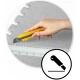 Salteluta de joaca multifunctionala tip puzzle, 6 piese, 180 x 120 cm, Massido 650100 - Gri Salteluta de joaca multifunctionala tip puzzle, 6 piese, 180 x 120 cm, Massido 650100 - Gri