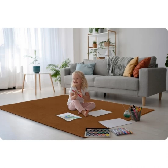 Salteluta de joaca multifunctionala tip puzzle, 6 piese, 180 x 120 cm, Massido 650102 - Maro Salteluta de joaca multifunctionala tip puzzle, 6 piese, 180 x 120 cm, Massido 650102 - Maro