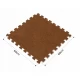 Salteluta de joaca multifunctionala tip puzzle, 6 piese, 180 x 120 cm, Massido 650102 - Maro Salteluta de joaca multifunctionala tip puzzle, 6 piese, 180 x 120 cm, Massido 650102 - Maro