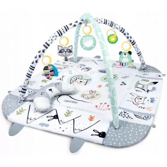 Salteluta de joaca pentru copii 110 x 100 cm Ricokids Krolik 7350 Salteluta de joaca pentru copii 110 x 100 cm Ricokids Krolik 7350