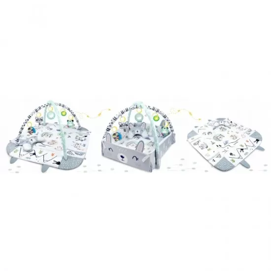 Salteluta de joaca pentru copii 110 x 100 cm Ricokids Krolik 7350 Salteluta de joaca pentru copii 110 x 100 cm Ricokids Krolik 7350