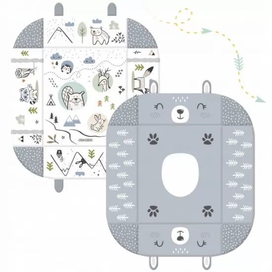 Salteluta de joaca pentru copii 110 x 100 cm Ricokids Krolik 7350 Salteluta de joaca pentru copii 110 x 100 cm Ricokids Krolik 7350