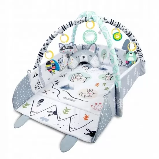 Salteluta de joaca pentru copii 110 x 100 cm Ricokids Krolik 7350 Salteluta de joaca pentru copii 110 x 100 cm Ricokids Krolik 7350