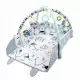 Salteluta de joaca pentru copii 110 x 100 cm Ricokids Krolik 7350 Salteluta de joaca pentru copii 110 x 100 cm Ricokids Krolik 7350