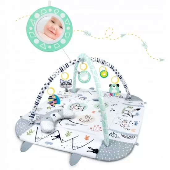 Salteluta de joaca pentru copii 110 x 100 cm Ricokids Krolik 7350 Salteluta de joaca pentru copii 110 x 100 cm Ricokids Krolik 7350