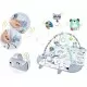 Salteluta de joaca pentru copii 110 x 100 cm Ricokids Krolik 7350 Salteluta de joaca pentru copii 110 x 100 cm Ricokids Krolik 7350