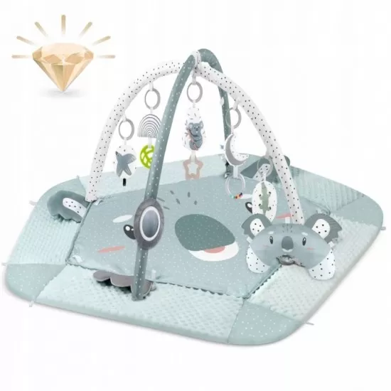 Salteluta de joaca pentru copii 136 X 136 cm Nukido Koala 730100 Salteluta de joaca pentru copii 136 X 136 cm Nukido Koala 730100
