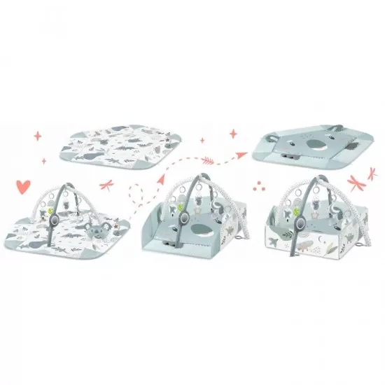 Salteluta de joaca pentru copii 136 X 136 cm Nukido Koala 730100 Salteluta de joaca pentru copii 136 X 136 cm Nukido Koala 730100