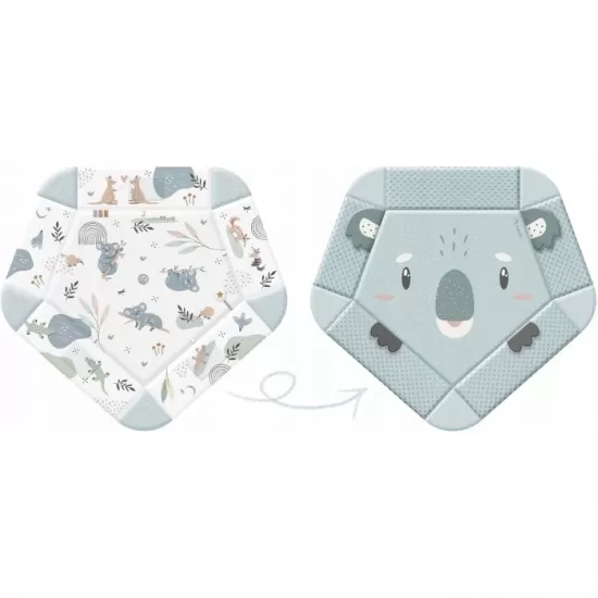 Salteluta de joaca pentru copii 136 X 136 cm Nukido Koala 730100 Salteluta de joaca pentru copii 136 X 136 cm Nukido Koala 730100