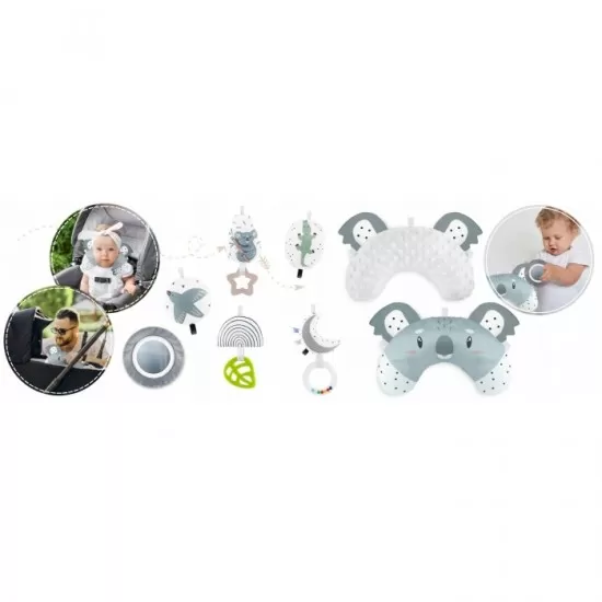 Salteluta de joaca pentru copii 136 X 136 cm Nukido Koala 730100 Salteluta de joaca pentru copii 136 X 136 cm Nukido Koala 730100