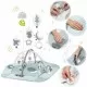 Salteluta de joaca pentru copii 136 X 136 cm Nukido Koala 730100 Salteluta de joaca pentru copii 136 X 136 cm Nukido Koala 730100