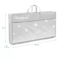 Salteluta de joaca pentru copii 150 x 200 cm Kidwell INDA - Animals