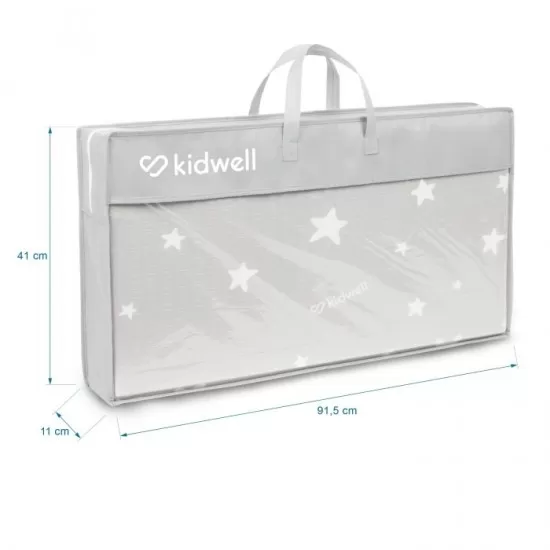 Salteluta de joaca pentru copii 180 x 200 cm Kidwell INDA - Alfabet Salteluta de joaca pentru copii 180 x 200 cm Kidwell INDA - Alfabet