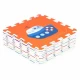 Salteluta de joaca pentru copii 86 x 86 x 1 cm IPlay 0392 - Vehicule Salteluta de joaca pentru copii 86 x 86 x 1 cm IPlay 0392 - Vehicule