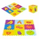 Salteluta de joaca pentru copii 86 x 86 x 1 cm IPlay 0393 - Fructe si legume Salteluta de joaca pentru copii 86 x 86 x 1 cm IPlay 0393 - Fructe si legume