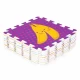 Salteluta de joaca pentru copii 86 x 86 x 1 cm IPlay 0393 - Fructe si legume Salteluta de joaca pentru copii 86 x 86 x 1 cm IPlay 0393 - Fructe si legume