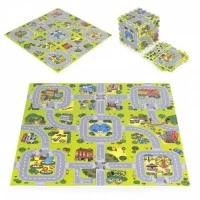 Salteluta de joaca pentru copii 90.5 x 90.5 x 1 cm ECOEVA018 - Orasel