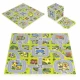 Salteluta de joaca pentru copii 90.5 x 90.5 x 1 cm ECOEVA018 - Orasel