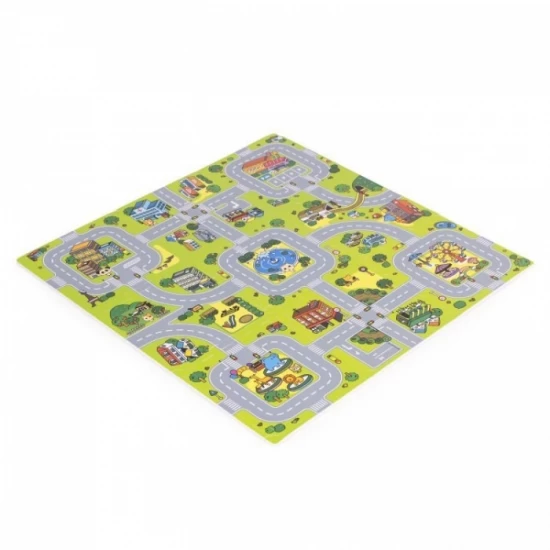 Salteluta de joaca pentru copii 90.5 x 90.5 x 1 cm ECOEVA018 - Orasel