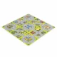 Salteluta de joaca pentru copii 90.5 x 90.5 x 1 cm ECOEVA018 - Orasel