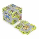 Salteluta de joaca pentru copii 90.5 x 90.5 x 1 cm ECOEVA018 - Orasel