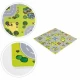 Salteluta de joaca pentru copii 90.5 x 90.5 x 1 cm ECOEVA018 - Orasel