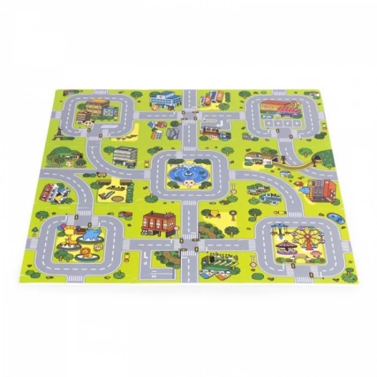 Salteluta de joaca pentru copii 90.5 x 90.5 x 1 cm ECOEVA018 - Orasel