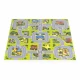 Salteluta de joaca pentru copii 90.5 x 90.5 x 1 cm ECOEVA018 - Orasel
